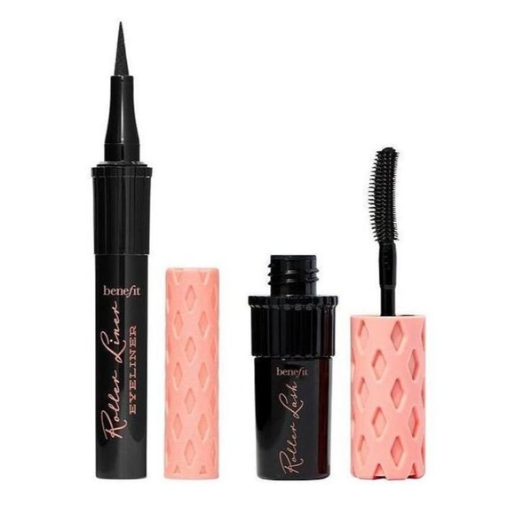 Benefit Cosmetics Christmas Edition Roller Express Mascara & Liquid Eyeliner - Picture 2 of 8